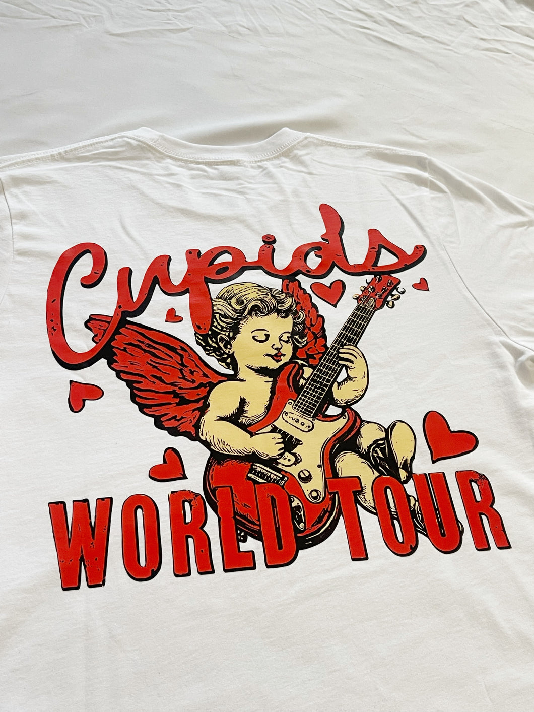 ¥CC “Cupids World Tour” T-Shirt [2 Colors Available]