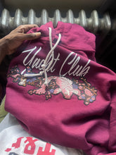 Load image into Gallery viewer, ¥CC “Koi Fish” Hoodie [Burgondy]
