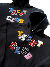 Load image into Gallery viewer, ¥CC &quot;Ransom Note&quot; Hoodie [Black]
