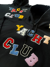 Load image into Gallery viewer, ¥CC &quot;Ransom Note&quot; Hoodie [Black]
