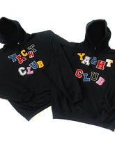 Load image into Gallery viewer, ¥CC &quot;Ransom Note&quot; Hoodie [Black]
