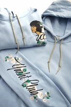 Load image into Gallery viewer, ¥CC &quot;Rosebud&quot; Hoodie [Light Blue]
