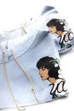 Load image into Gallery viewer, ¥CC &quot;Rosebud&quot; Hoodie [Light Blue]
