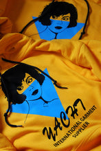 Load image into Gallery viewer, ¥CC &quot;Faces&quot; Hoodie [Yellow]
