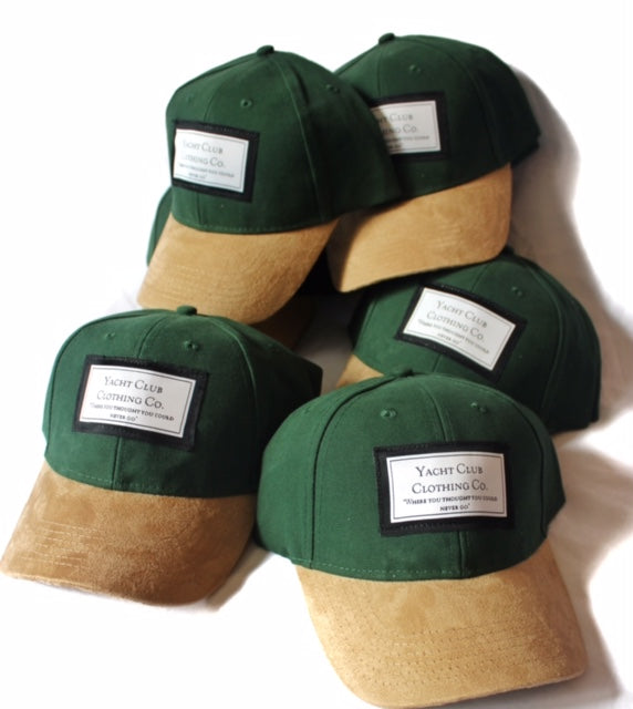 ¥CC Strapback Hat [Suede Brim] 4 Colors Available