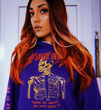 Load image into Gallery viewer, ¥CC &quot;Hallows Eve&quot; Hoodie [Purple]
