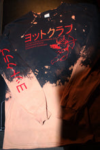 Load image into Gallery viewer, ¥CC Angel Long-Sleeve [Black/Red Dye]
