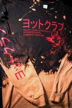 Load image into Gallery viewer, ¥CC Angel Long-Sleeve [Black/Red Dye]
