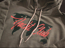 Load image into Gallery viewer, ¥CC &quot;World Map&quot; Hoodie [Olive Green]
