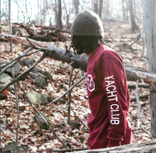 Load image into Gallery viewer, ¥CC Burgundy Long-Sleeve
