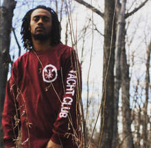Load image into Gallery viewer, ¥CC Burgundy Long-Sleeve

