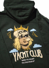 Load image into Gallery viewer, ¥CC &quot;The Crown&quot; Hoodie [Forest Green]
