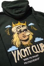 Load image into Gallery viewer, ¥CC &quot;The Crown&quot; Hoodie [Forest Green]
