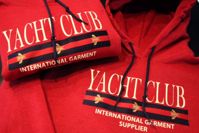 ¥CC Striped Hoodie [2-Colors Available]