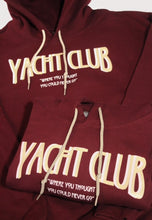 Load image into Gallery viewer, ¥CC &quot;Yacht Club&quot; Hoodie [5 Colors Available]
