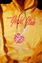 Load image into Gallery viewer, ¥CC &quot;Saint Valentine&quot; Hoodie [Yellow Bleach-Dye]
